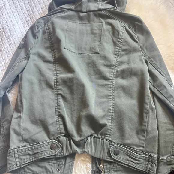 Abercrombie & Fitch hoodes utility style jacket S - Picture 6 of 6